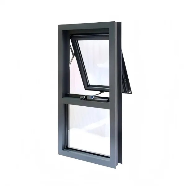 Алюминиевые окна с ручным управлением (4)