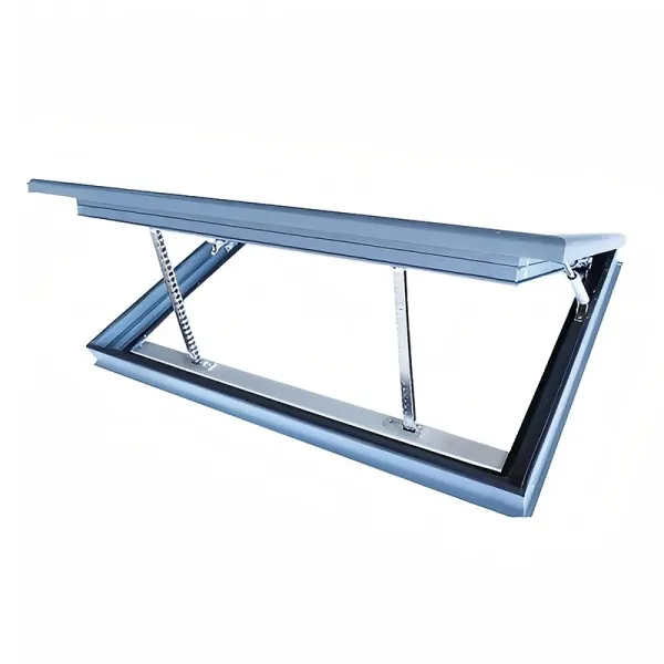 Алюминиевые электрические окна (3)