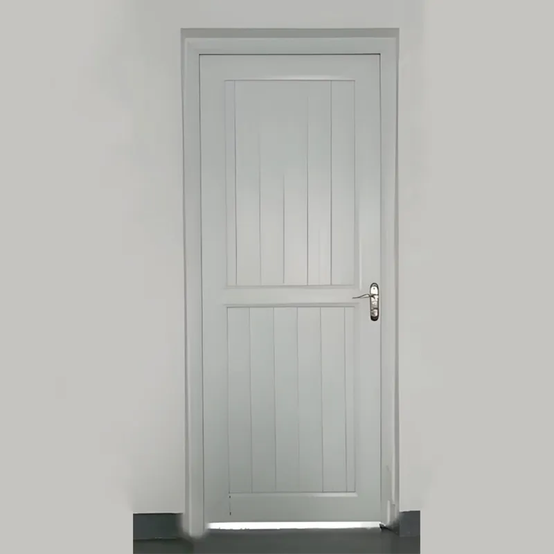 Распашные алюминиевые двери с терморазрывом211 (2)